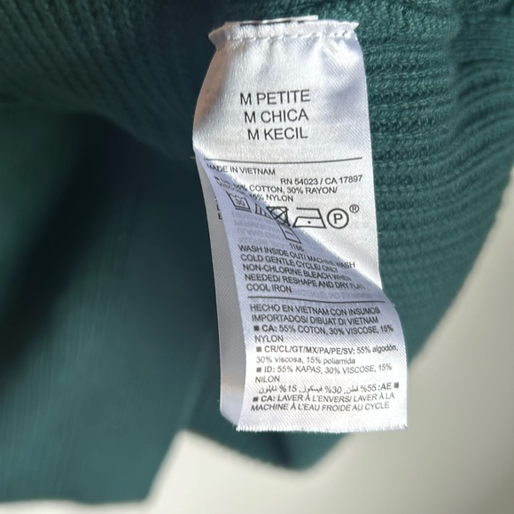 Old Navy Green Cardigan - Picture 8 of 10